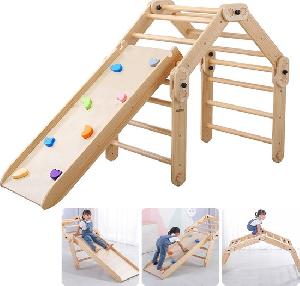 Bekijk leuke cadeautip : 12in1 Klimrek kinderen - Extra veilig & Duurzaam